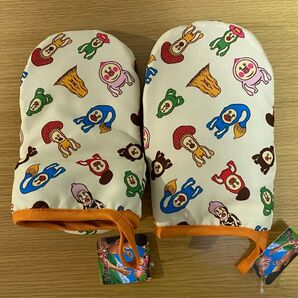 こびとづかん ミトン 鍋つかみ 2個セット