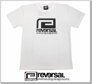 リバーサル reversal BIG MARK DRY MESH TEE rvbs028-WHITE-M Tシャツ 半袖 カットソー ドライメッシュ