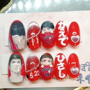 ぽんぴんネイル