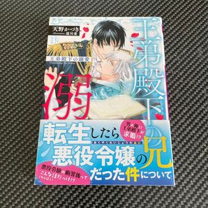 王弟殿下の溺愛 (角川ルビー文庫 R97-62) 天野かづき/〔著〕