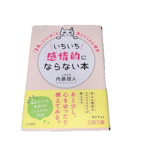 いちいち感情的にならない本 (王様文庫 B62-11) 内藤誼人/著