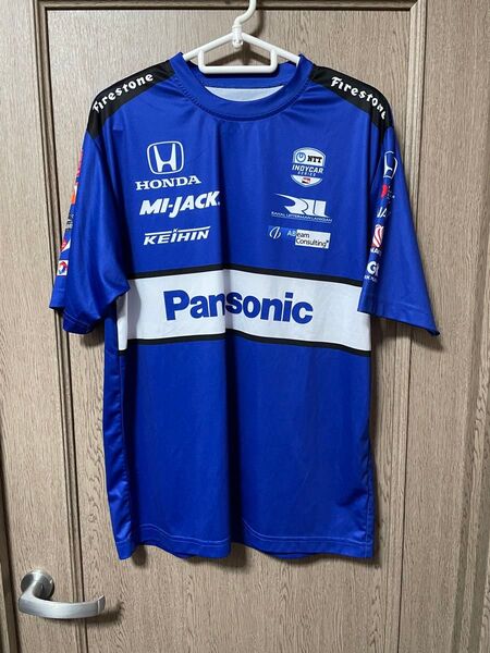 インディ500 佐藤琢磨 ドライバージャージ ユニフォーム Sサイズ 半袖Tシャツ