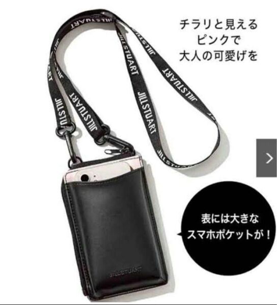 【未使用品】大人ミューズ2023年1月号増刊 セブン限定 付録 マルチホルダー スマホショルダー カードケース付き