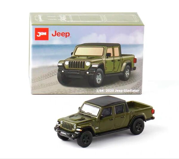 ミニカー 1:64 Jeep gladiator ジープグラディエーター