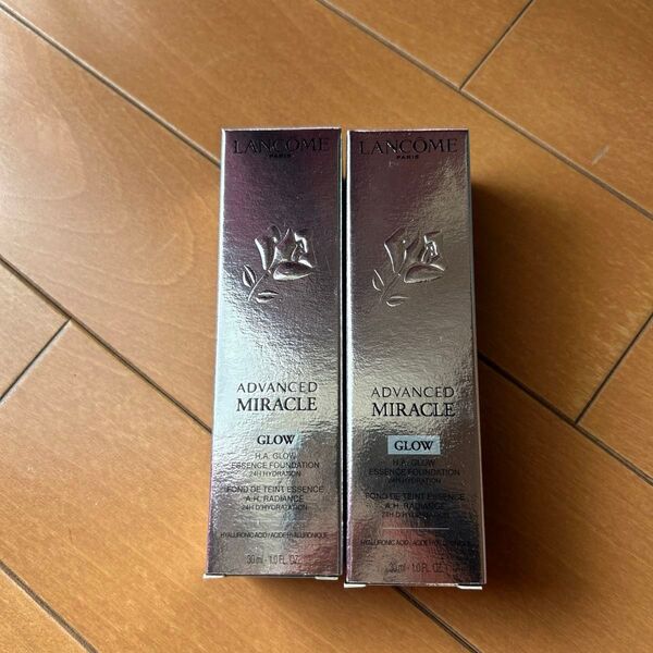 ランコム アドバンストミラク ファンデーション 30ml 新品 2個
