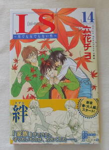 コミック 「IS　男でも女でもない性　14　六花チヨ　講談社コミックスKISS 　講談社」古本　イシカワ