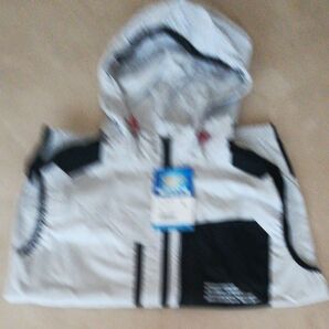 Jawin 54110 空調服ベスト Lサイズ 綿100%空調服ベスト