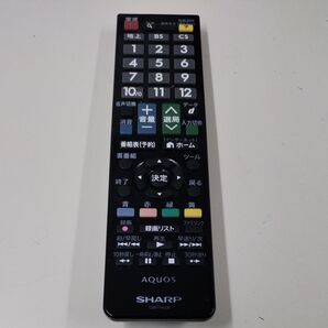 シャープ リモコン