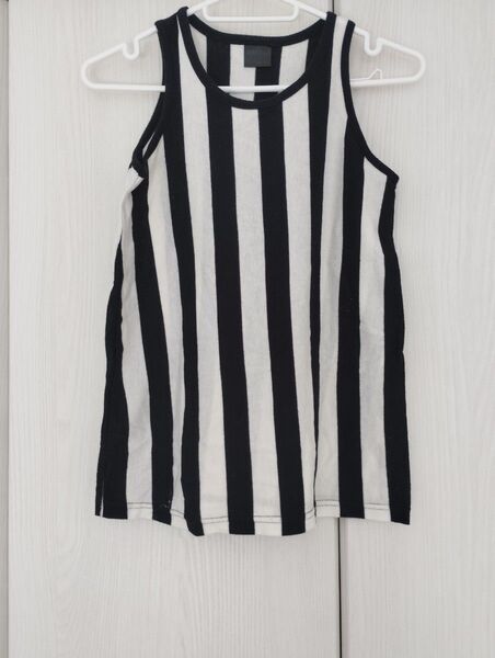【ANAP】 ノースリーブ カットソー ボーダー size150 女の子 夏