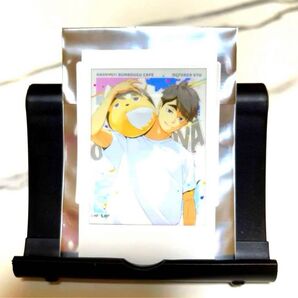 【新品未使用】ハイキュー×文房具カフェ カラービーチモチーフ キャラクタースナップカード 宮治【カテゴリー変更可能】