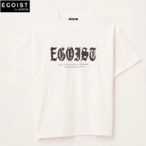 ※最終値下げ【新品未開封】SUREVE×EGOIST レディース Tシャツ Lサイズ【タグ付き】【カテゴリー変更可能】