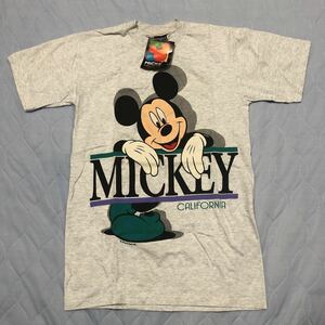 SHERRY'S BEST デッドストック ミッキー Tシャツ S 両面プリント made in USA