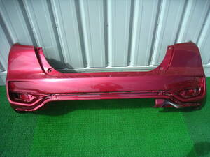 ●GK5 フィット RS 後期 純正 リアバンパー ピンク系 71501-T5B-J500