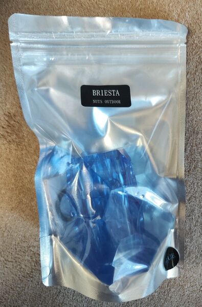 NUTS OUTDOOR BRIESTA ブリエスタ ブルー 未開封品
