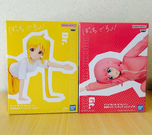 ぼっち・ざ・ ろっく 後藤ひとり 伊地知虹夏 フィギュア vol.2 2体セット未開封品