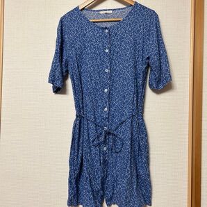 ノースオブジェクト デ プチ 半袖シャツ ワンピース チュニック ロングカーディガン 羽織り