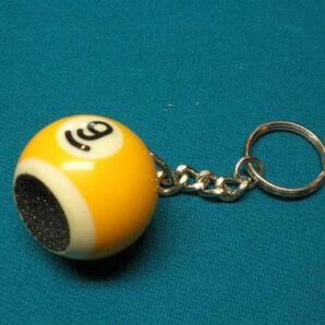 ビリヤード 9BALL KEY CHAIN/SCAFFAR