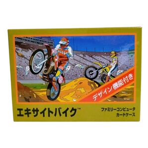 ファミリーコンピュータ カードケース エキサイトバイク