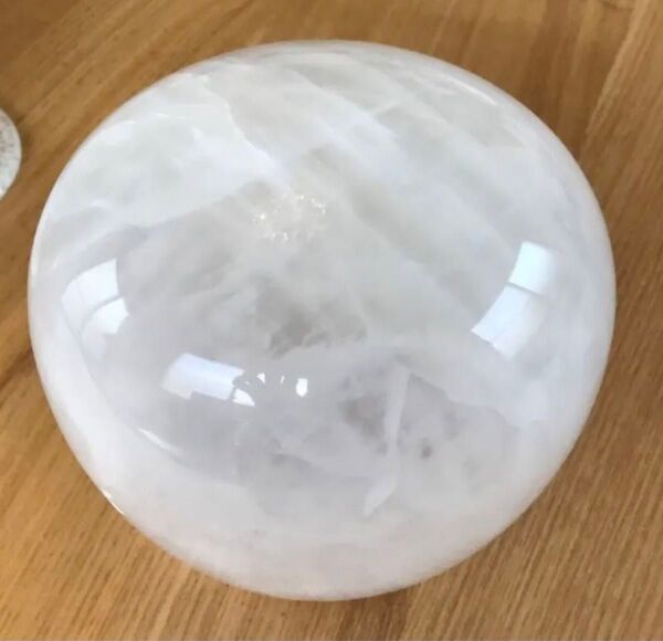 氷みたいなホワイト大理石グラス 天然石