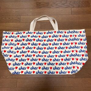 cher ビッグトートバッグ