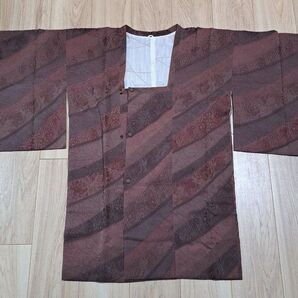 道行 着物コート リメイク さが美