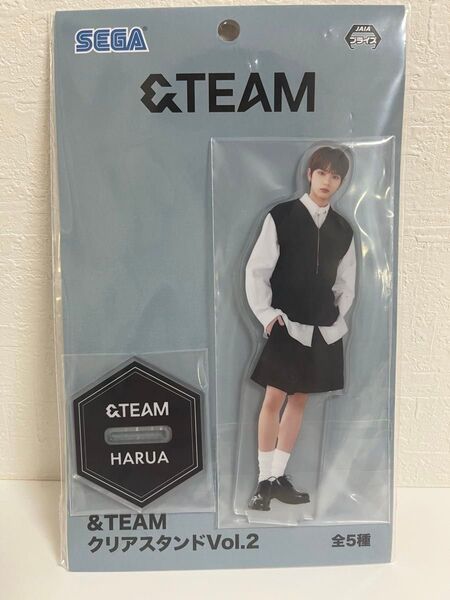 &TEAM クリアスタンドVol.2 ハルア