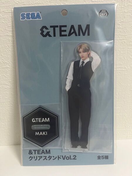 &TEAM クリアスタンドVol.2 マキ