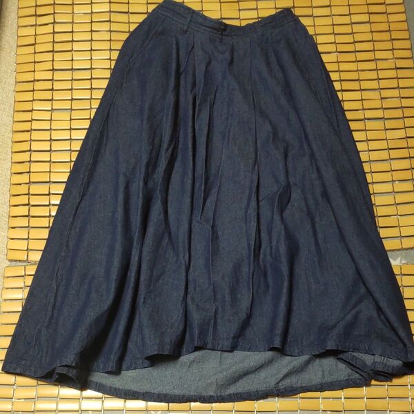 Right-on BACK NUMBER デニムスカート