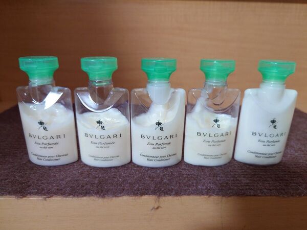 ブルガリ BVLGARI コンディショナー 5点セット トラベルセット