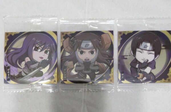 NARUTO 忍界 シールウエハース にふぉるめーしょん
