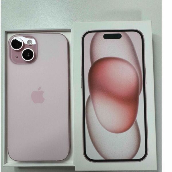 Apple iPhone15 256GB ピンク