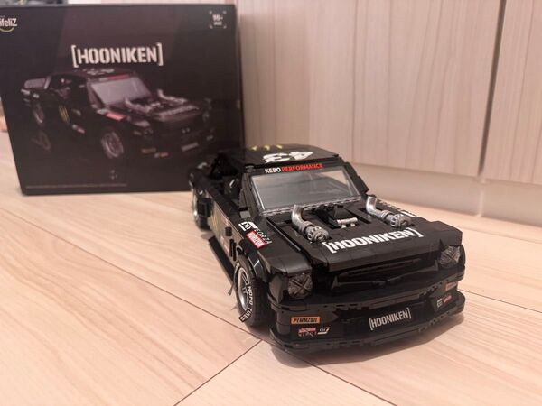 Nifeliz Mini HOONIKEN Model Car Set, (1,421PCS)