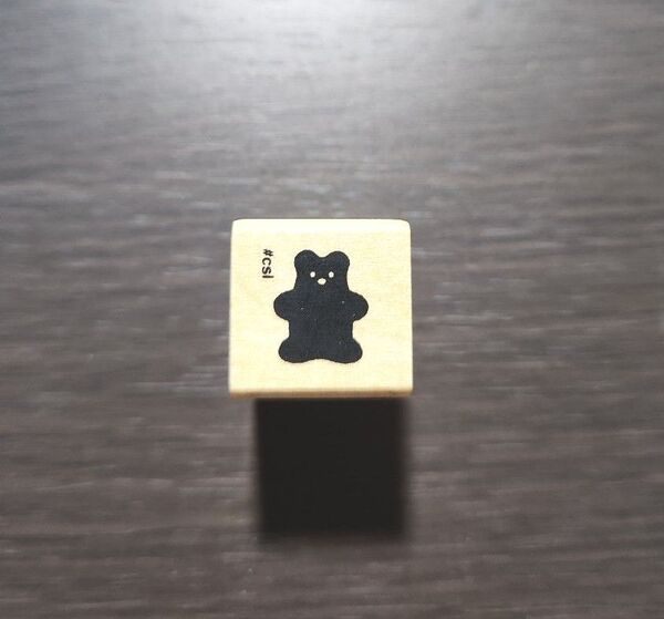 こどものかお Nアイラブスタンプ くまさん