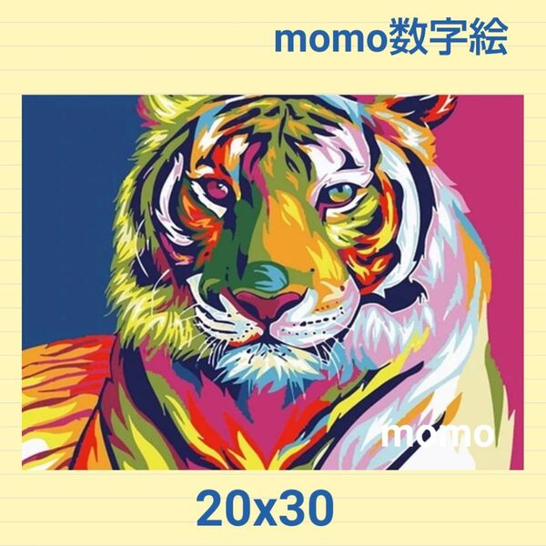 【S17D9】ペイントバイナンバー 大人の塗り絵 油絵 数字絵