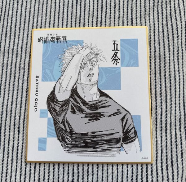 呪術廻戦 色紙コレクション 五条悟 虎杖悠仁