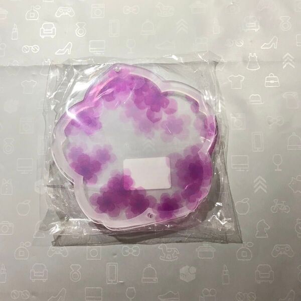 あんスタ 花伴ケース 紫紅色