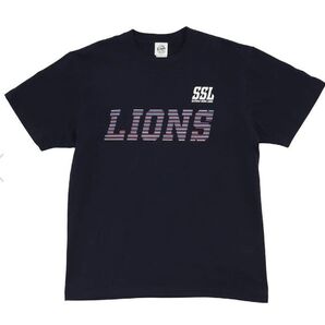 埼玉西武ライオンズ 獅子T レオシルエット Tシャツ Lサイズ