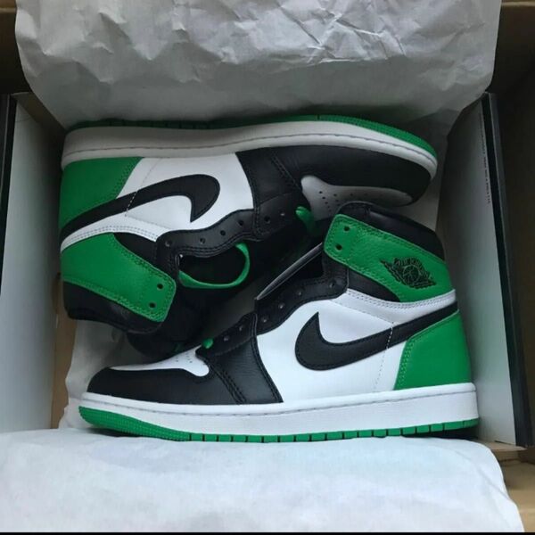 Nike Air Jordan 1 "Lucky Green" ナイキ エアジョーダン1 OG セルティックス ラッキーグリーン