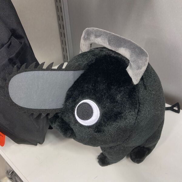 【限定】【新品】チェンソーマン チェンソーマンプラザ ブラックポチタぬいぐるみ