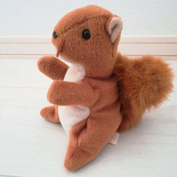 ty ぬいぐるみ「Nuts」Beanie Babies Collection