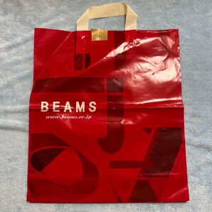 ビームス BEAMS ショッパー ビニール
