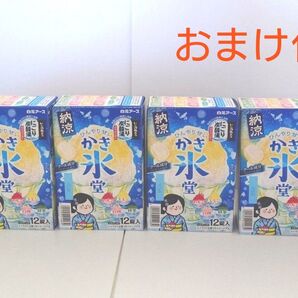 いい湯旅立ち 納涼にごり炭酸湯 かき氷堂 ぬってつかるジェル 6個セット