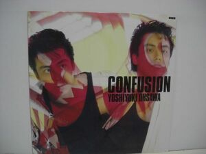 ◇大沢誉志幸 / CONFUSION / LPレコード ◇