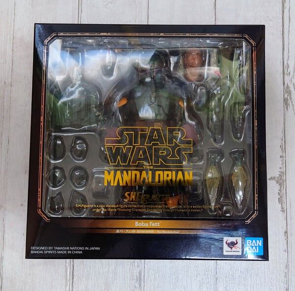 【未開封品】ボバ・フェット(STAR WARS: The Mandalorian)