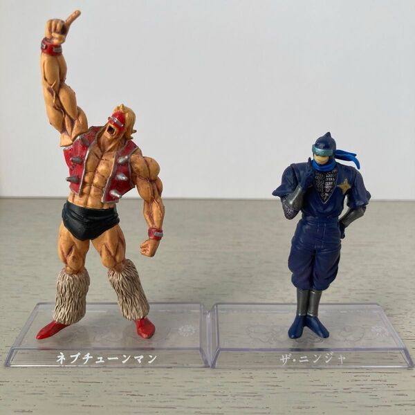 キン肉マン 超造形魂 ネプチューンマン&ザ・ニンジャ 2体セット