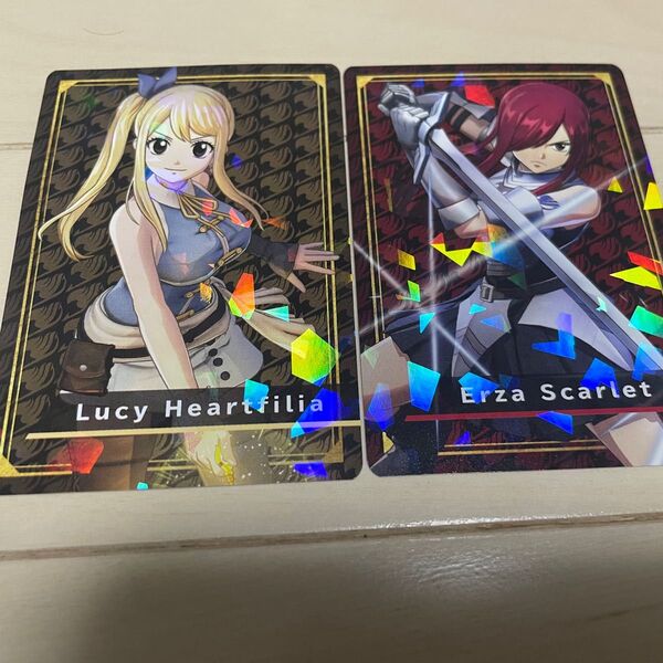 TGS2024 フェアリーテイル カード2種
