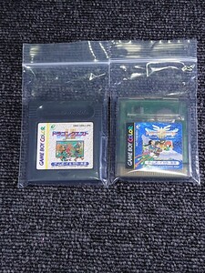 ドラゴンクエストⅠ・Ⅱ Ⅲ セット 動作確認済み ゲームボーイ ソフト GB 何本でも送料230円!