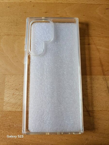 Galaxy S23 Ultra ケース クリア ソフトケース
