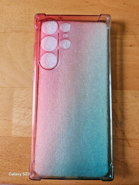 Galaxy S23 Ultra グラデーションケース ケース ソフト