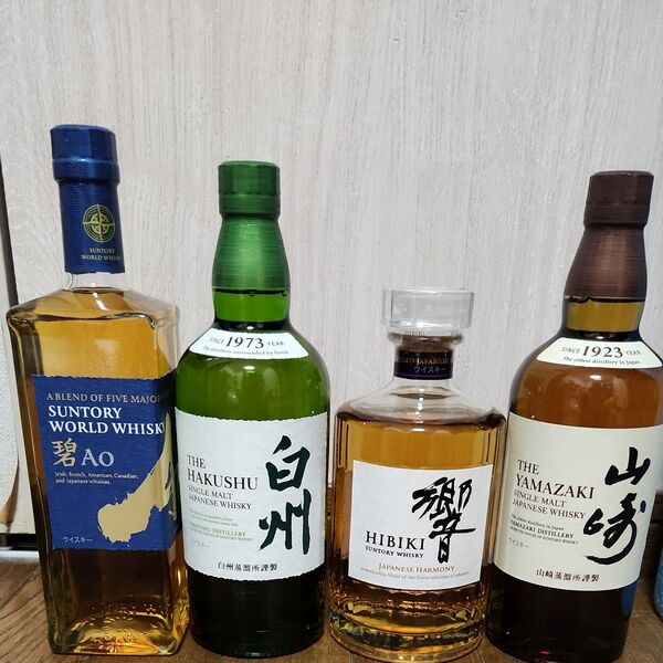 山崎NV白州NV響 AO